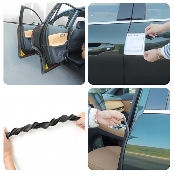 Dashboard & Door Rubber Seal Strips for Geely