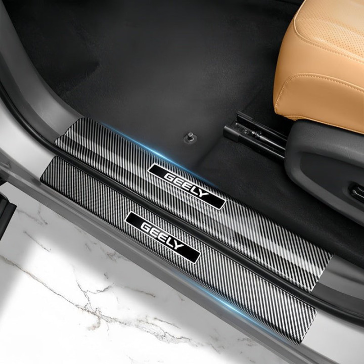 Carbon Fiber Door Sill Protector for Geely EX5 EM-i / Starray EM-i