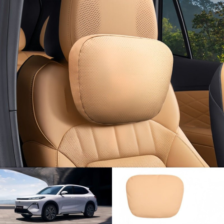 Head Neck Lumbar Support Pillow for Geely EX5 EM-i/Starray EM-i