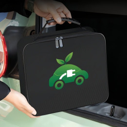 EV Charging Cable Storage Bag for Xpeng Zeekr Geely GAC Aion Leapmotor