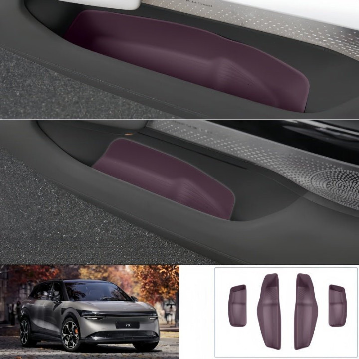 Door Storage Organizer Tray for Zeekr 7X