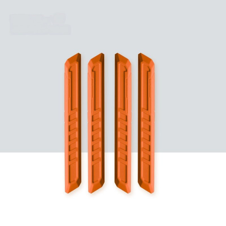 Silicone Door Edge Anti‑Collision Strip for Zeekr X 001 7X 8X 7GT