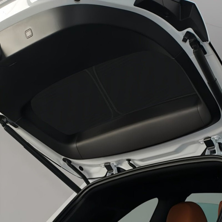 Zero‑light Suction Cup Window Privacy Sun Shades for Xpeng EV