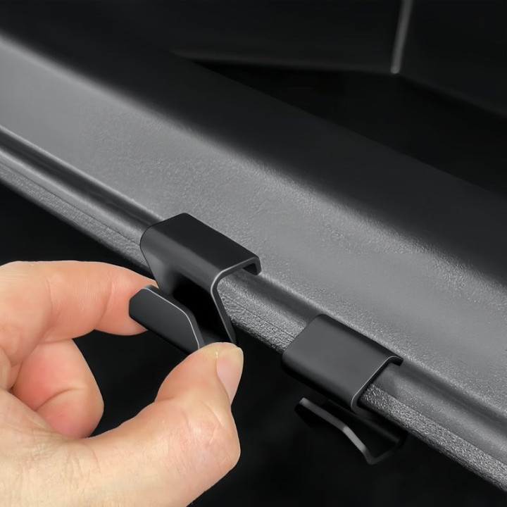 Passenger Glove Box Storage Hook for Xpeng Vehicles