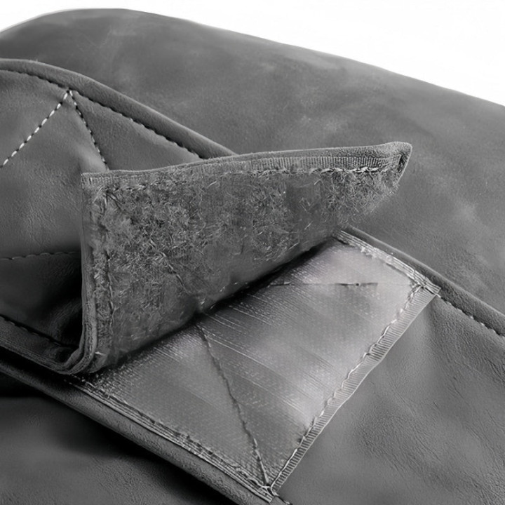 Premium Suede Memory Foam Headrest for XPENG G6/G9/P7/X9/L03/G7/P7+