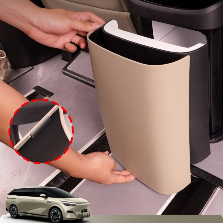 Rear Fridge Anti-Kick Panel for 2024-2026 XPENG X9