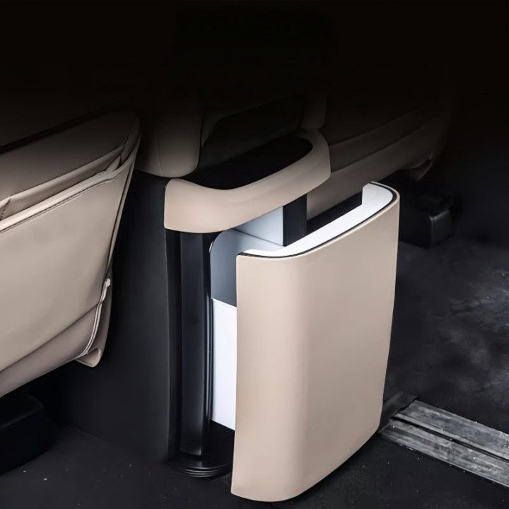 Rear Fridge Anti-Kick Panel for 2024-2026 XPENG X9