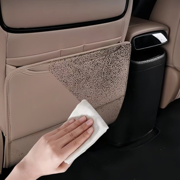 Front & 2nd Row Seat Back Anti-Kick Mats for 2024-2026 XPENG X9