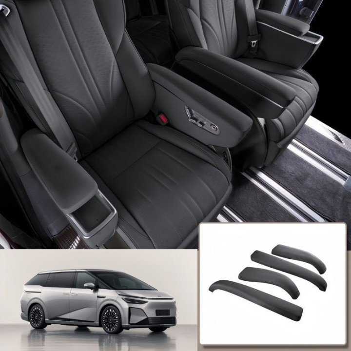 Napa Leather 2nd Row Armrest Cover for 2026 XPENG X9