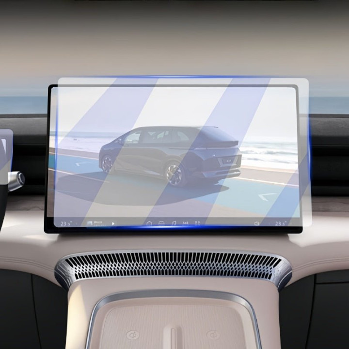 Tempered Glass Display Guard for 2024-2026 XPENG X9 Screens