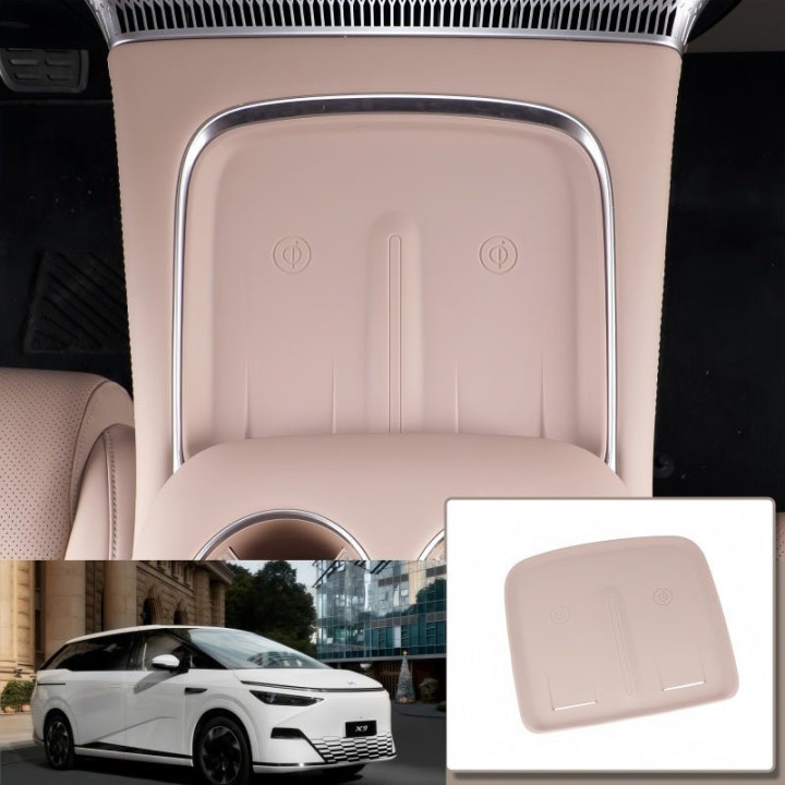 Wireless Charger Silicone Mat for 2024-2026 XPENG X9