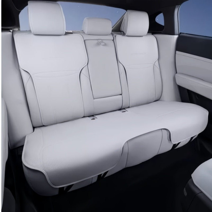 Napa Leather Semi-Wrap Seat Cover for XPENG G6 (2025-2026)