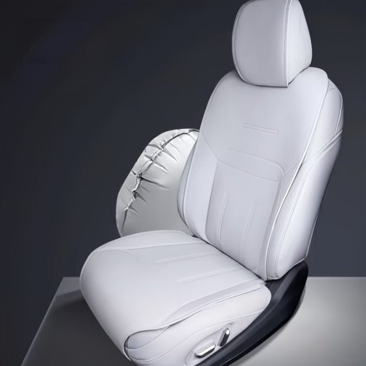 Napa Leather Semi-Wrap Seat Cover for XPENG G6 (2025-2026)