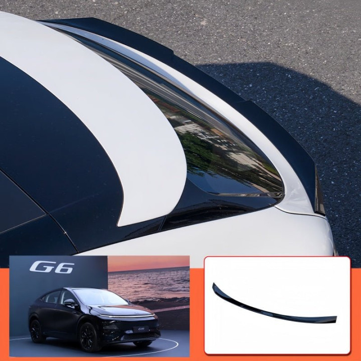 ABS Rear Spoiler Lip for Xpeng G6 2026