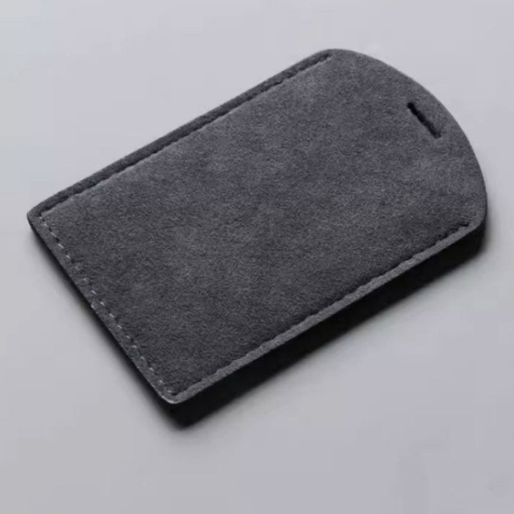 Premium Suede NFC Card Holder Cover for Xpeng EV