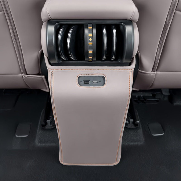 Rear Air Vent Kick Protection Mat for BYD Atto 3 2023-2026