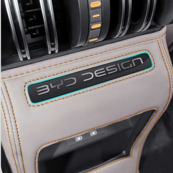 Rear Air Vent Kick Protection Mat for BYD Atto 3 2023-2026