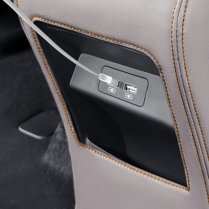 Rear Air Vent Kick Protection Mat for BYD Atto 3 2023-2026
