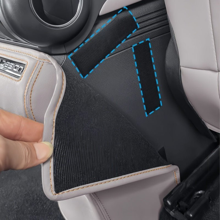 Rear Air Vent Kick Protection Mat for BYD Atto 3 2023-2026