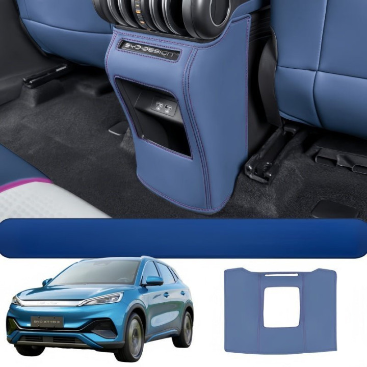 Rear Air Vent Kick Protection Mat for BYD Atto 3 2023-2026