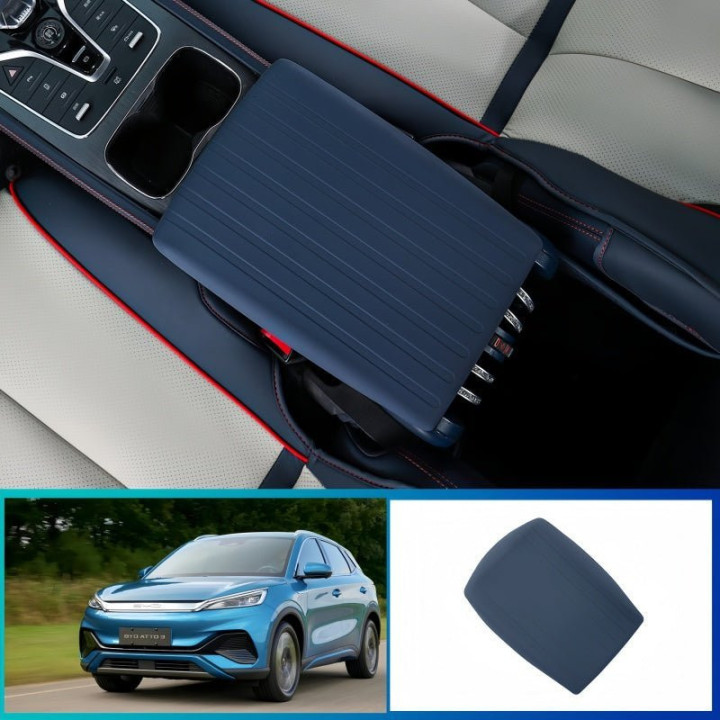 Silicone Center Armrest Cover for BYD Atto 3 2023-2026