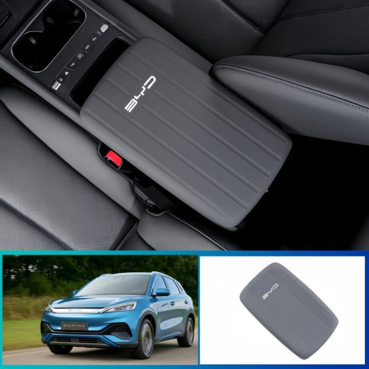 Silicone Center Armrest Cover for BYD Atto 3 2023-2026