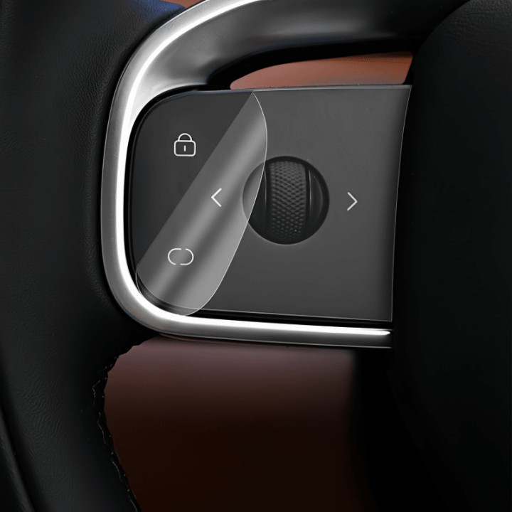 Steering Wheel Button TPU Protective Film for Leapmotor B05/B10/C10