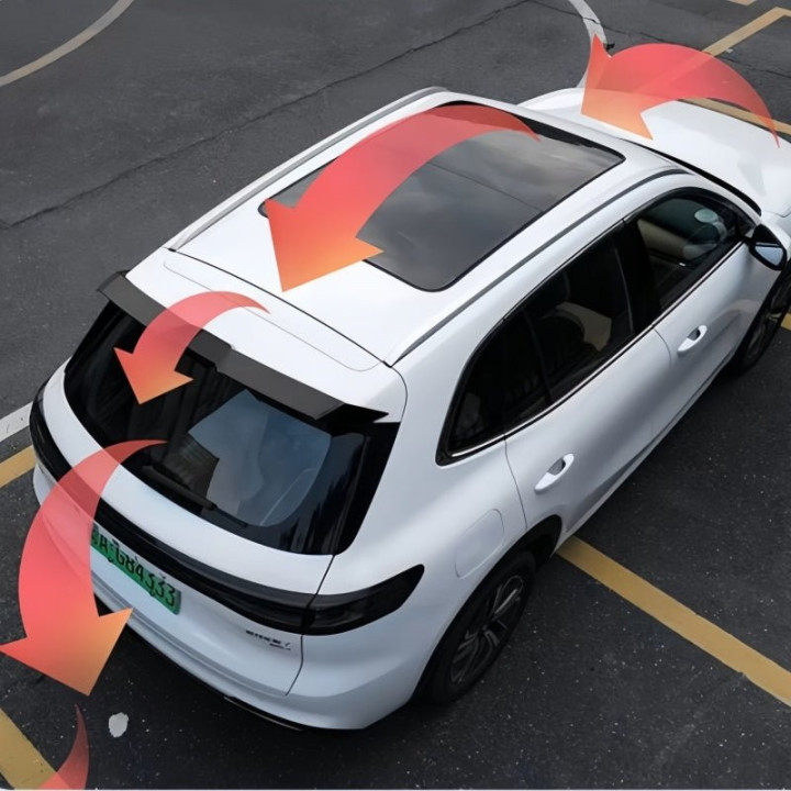 Rear Roof Spoiler for Geely EX5