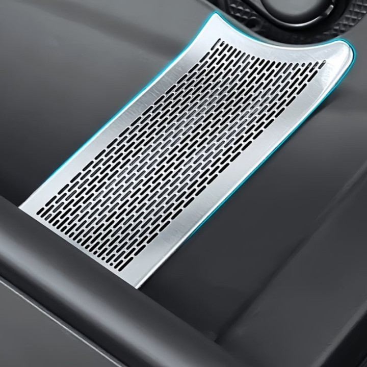 Stainless Steel Vent Grille Debris Guard for Geely EX5