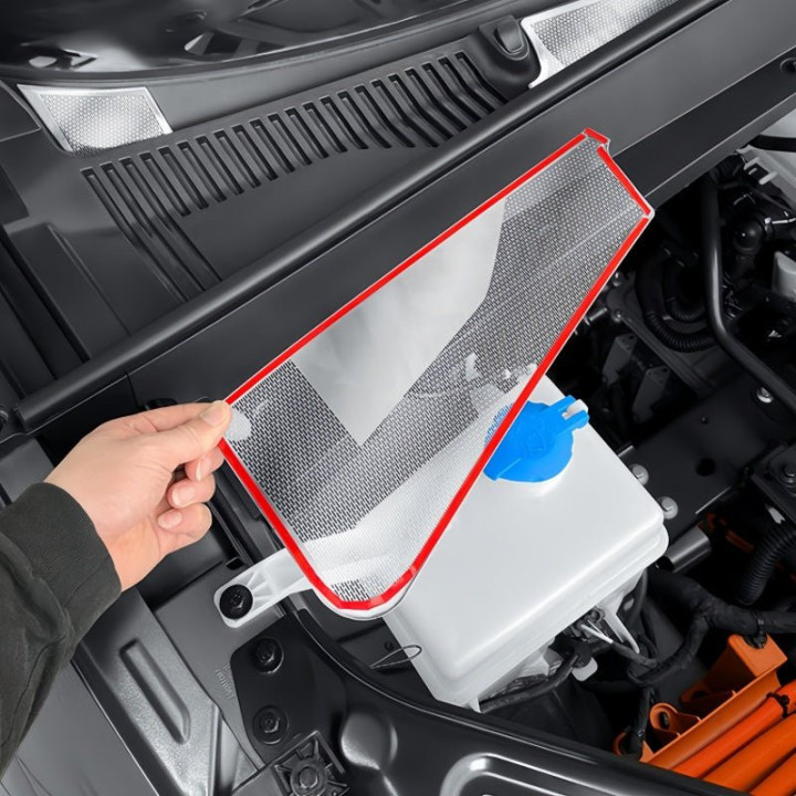 Stainless Steel Vent Grille Debris Guard for Geely EX5