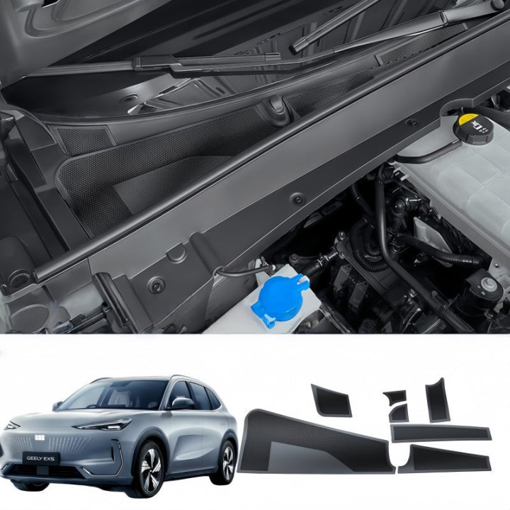 Stainless Steel Vent Grille Debris Guard for Geely EX5