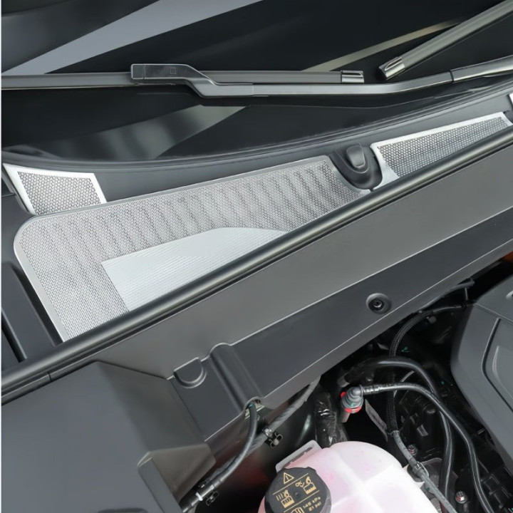 Stainless Steel Vent Protection Grille for Geely EX5 EM-i