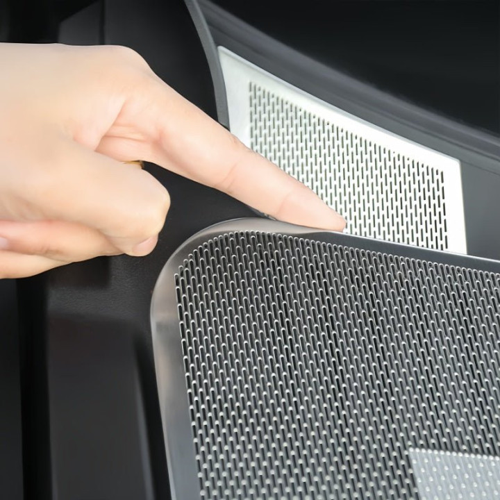 Stainless Steel Vent Protection Grille for Geely EX5 EM-i