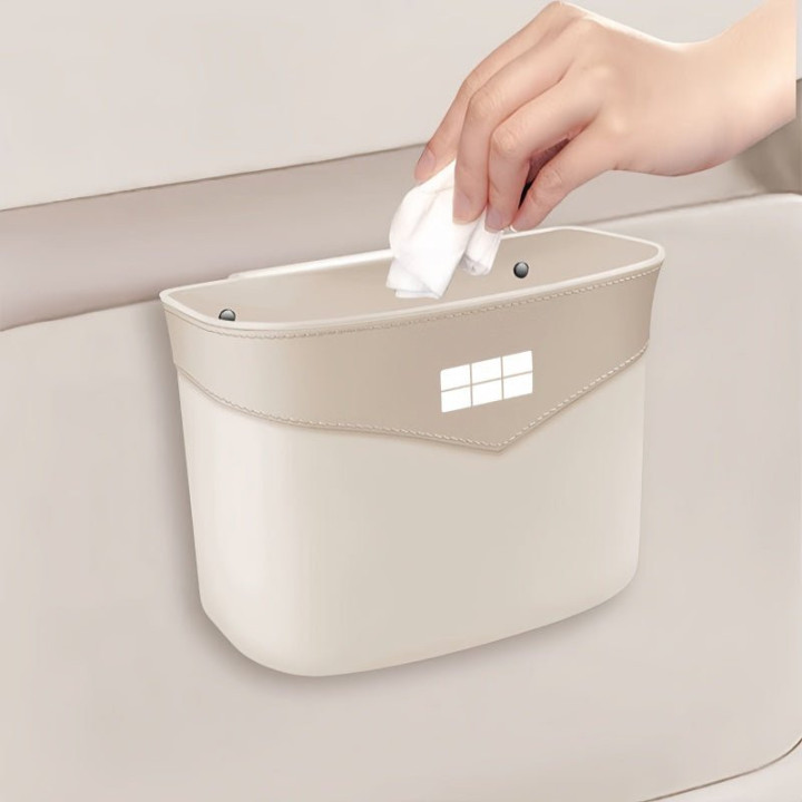 Hanging Car Waste Bin Organizer for Geely Models