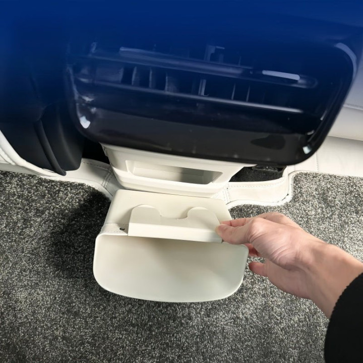 Hanging Car Waste Bin Organizer for Geely Models