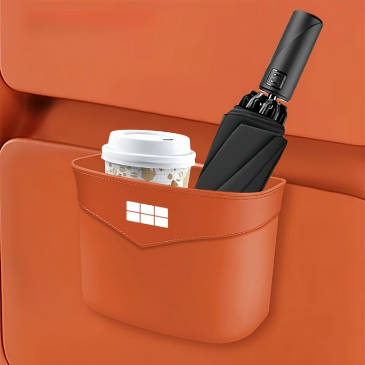Hanging Car Waste Bin Organizer for Geely Models