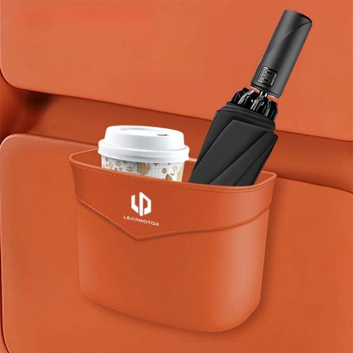 Hanging Interior Waste Bin Organizer for Leapmotor