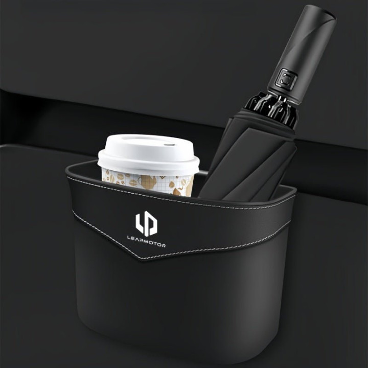 Hanging Interior Waste Bin Organizer for Leapmotor