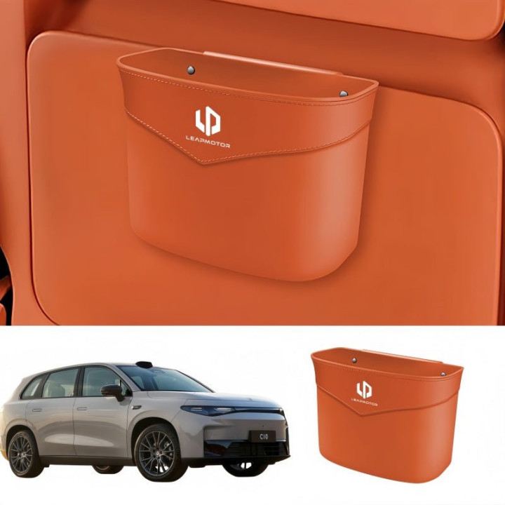 Hanging Interior Waste Bin Organizer for Leapmotor