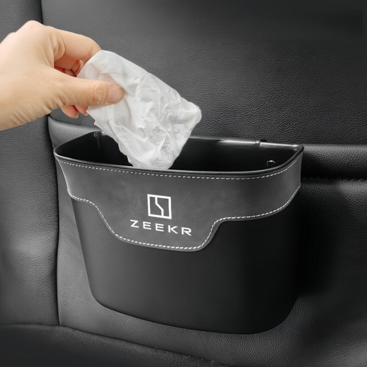 Hanging Car Waste Bin Organizer for Zeekr All Models