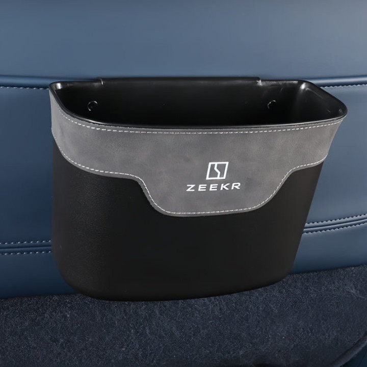 Hanging Car Waste Bin Organizer for Zeekr All Models