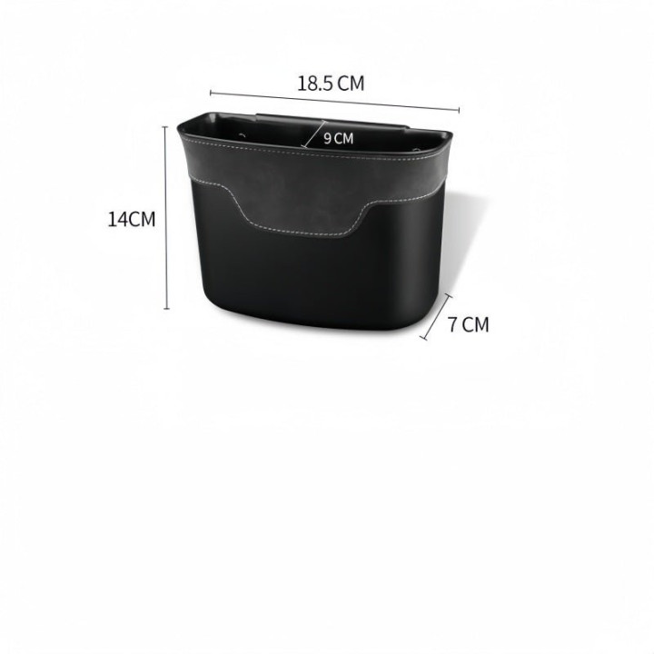 Hanging Car Waste Bin Organizer for Zeekr All Models