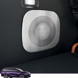 Stainless Steel Trunk Subwoofer Speaker Cover for Leapmotor C10