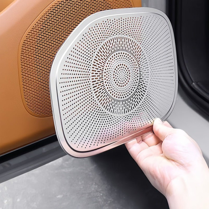 Stainless Steel Door Speaker Cover Trim for Leapmotor C10