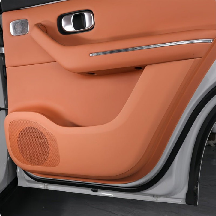 Leather Door Anti-Kick Panel Protector for Leapmotor C10