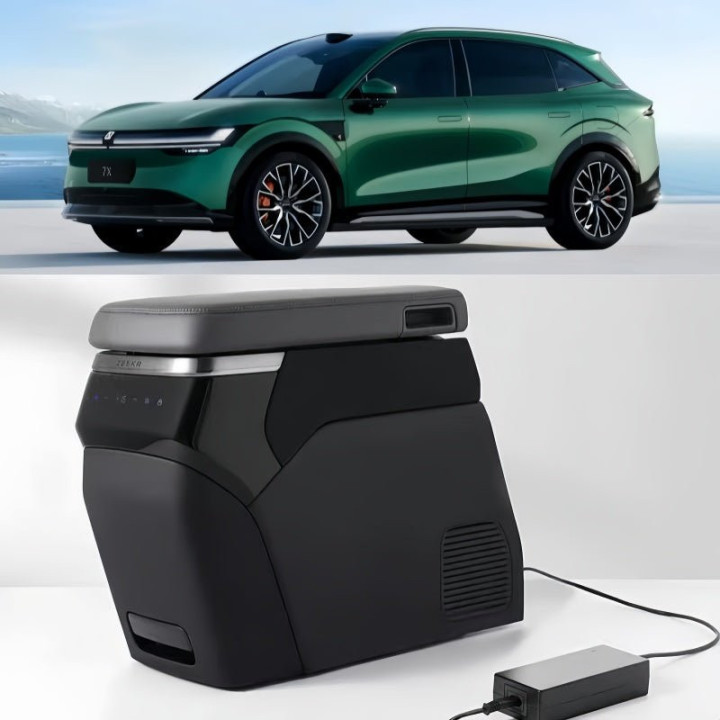 OEM Center Console Armrest Fridge for Zeekr 7X