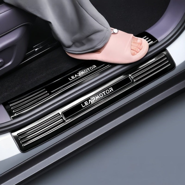 Stainless Steel Scuff Plate for Leapmotor B10 B05 C10 T03