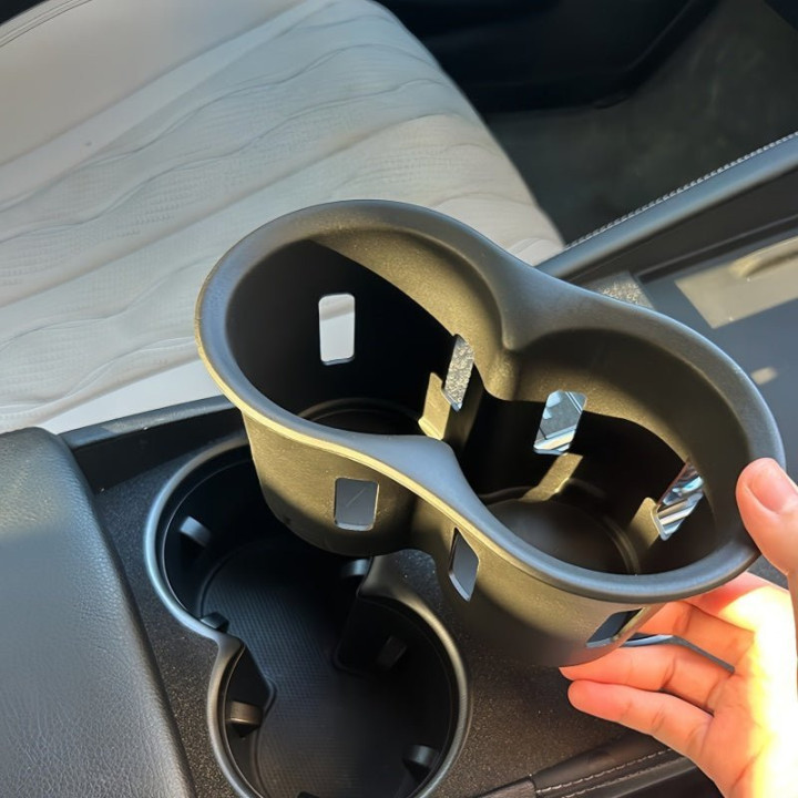 Silicone Cup Holder Insert Mat for BYD Seal 6 DM-i Touring