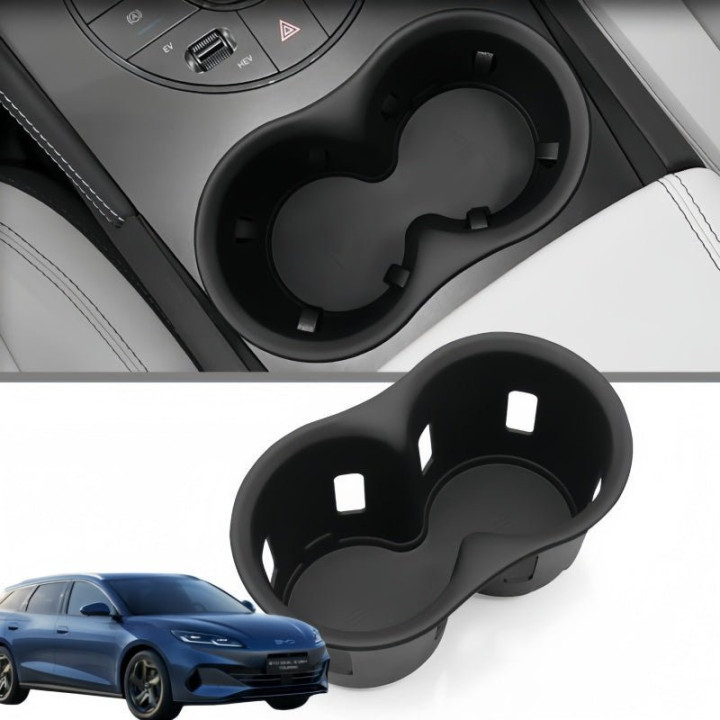 Silicone Cup Holder Insert Mat for BYD Seal 6 DM-i Touring