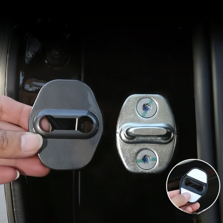 Silicone Door Limiter Bolts & Hinge Protector Covers for BYD